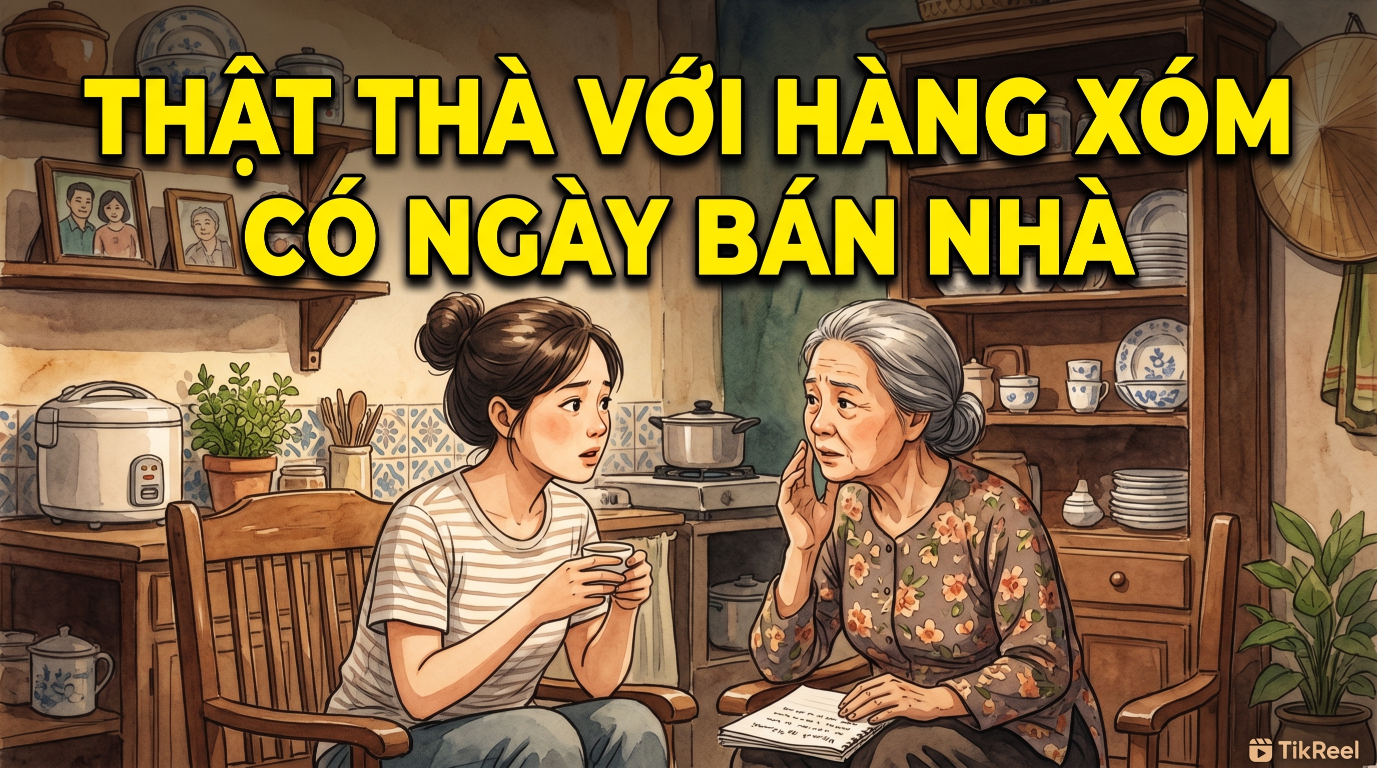Thật thà với hàng xóm có ngày bán nhà | Mẹ Chồng Nàng Dâu | TikReel